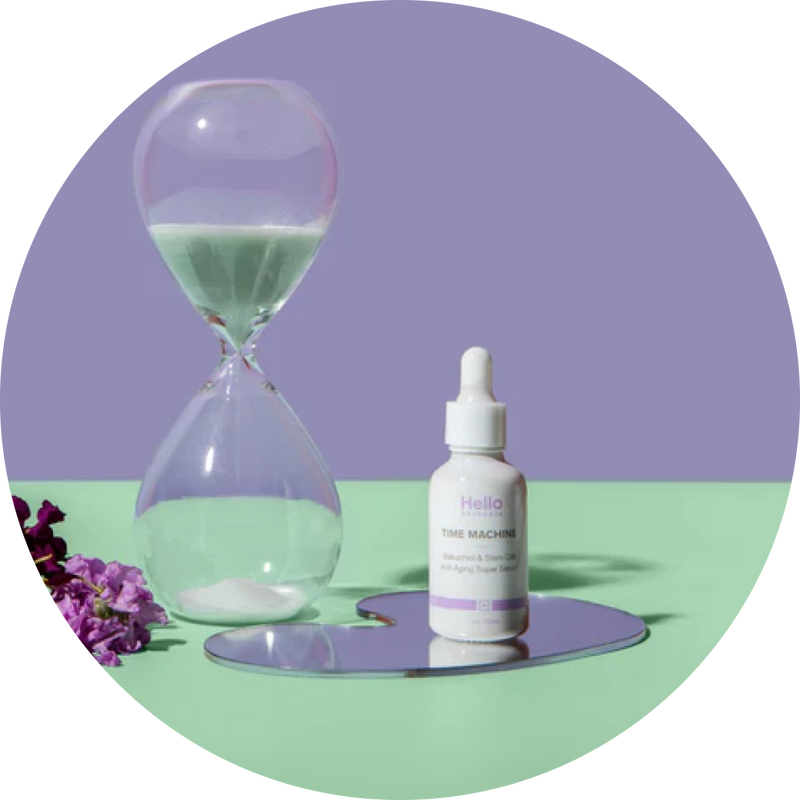 Time machine product with Hour glass